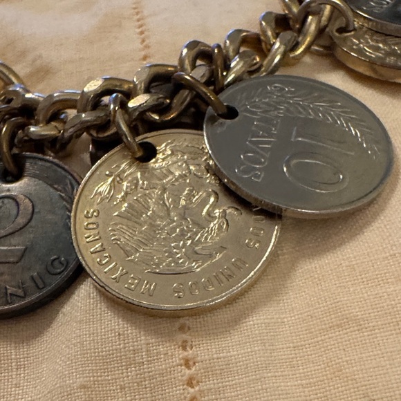 Coin Charm Bracelet - Picture 4 of 11